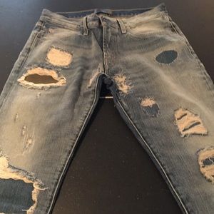 Men’s j brand jeans  distressed